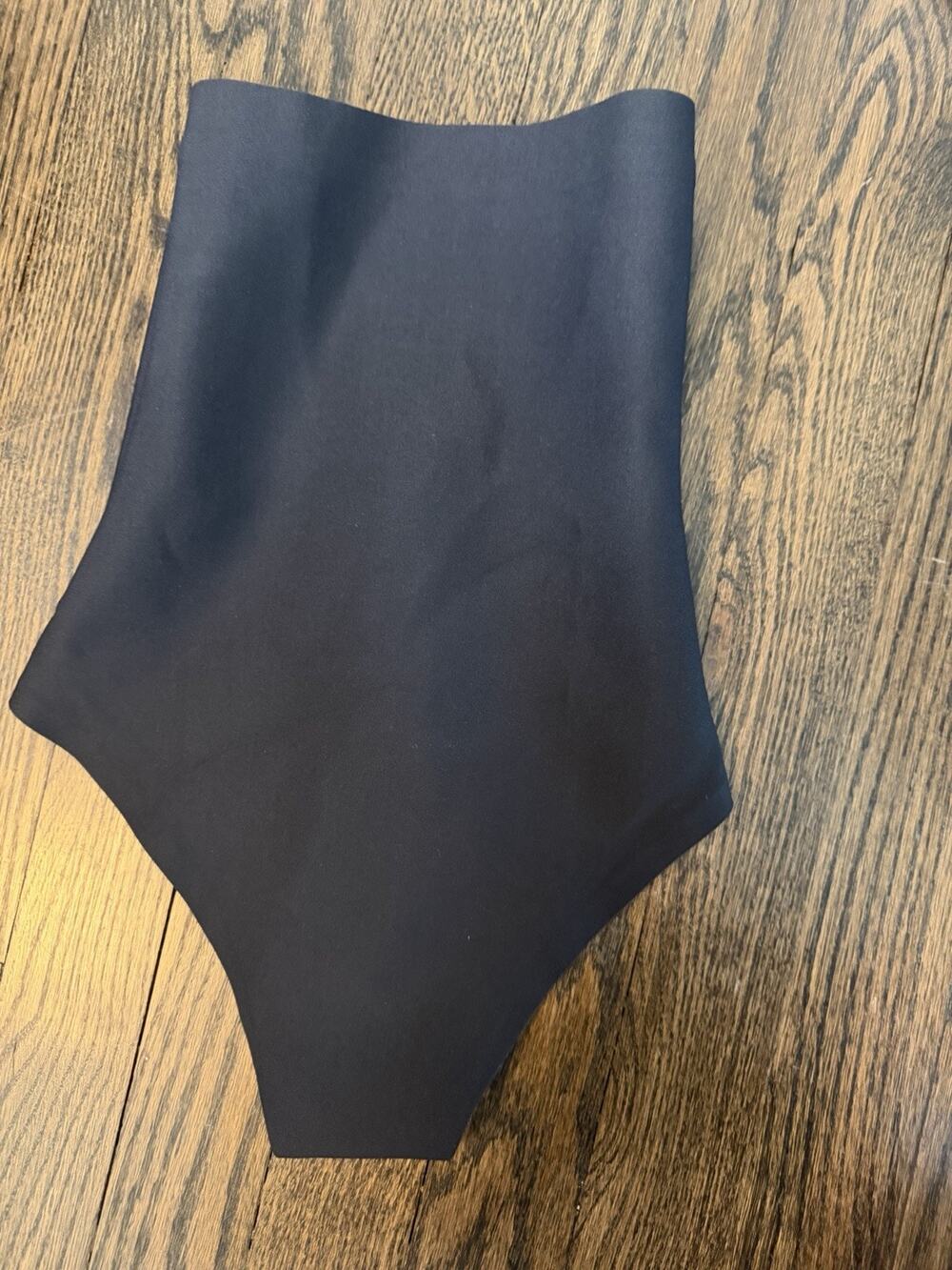 Skims Core Sculpt High Waisted Thong Black Sz S Onyx NEW $72